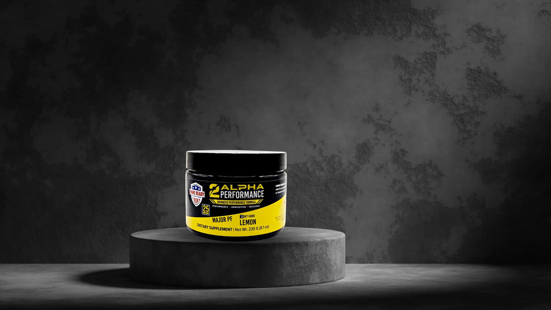 What is Major PF? - Make Ready Nutrition and 2Alpha