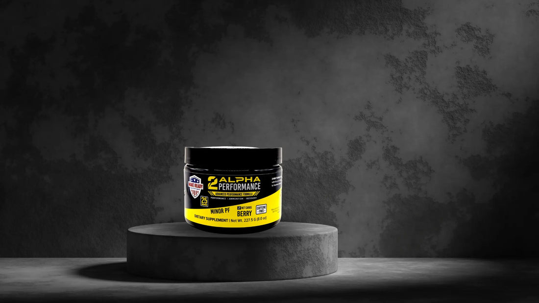 What is Minor PF? - Make Ready Nutrition and 2Alpha