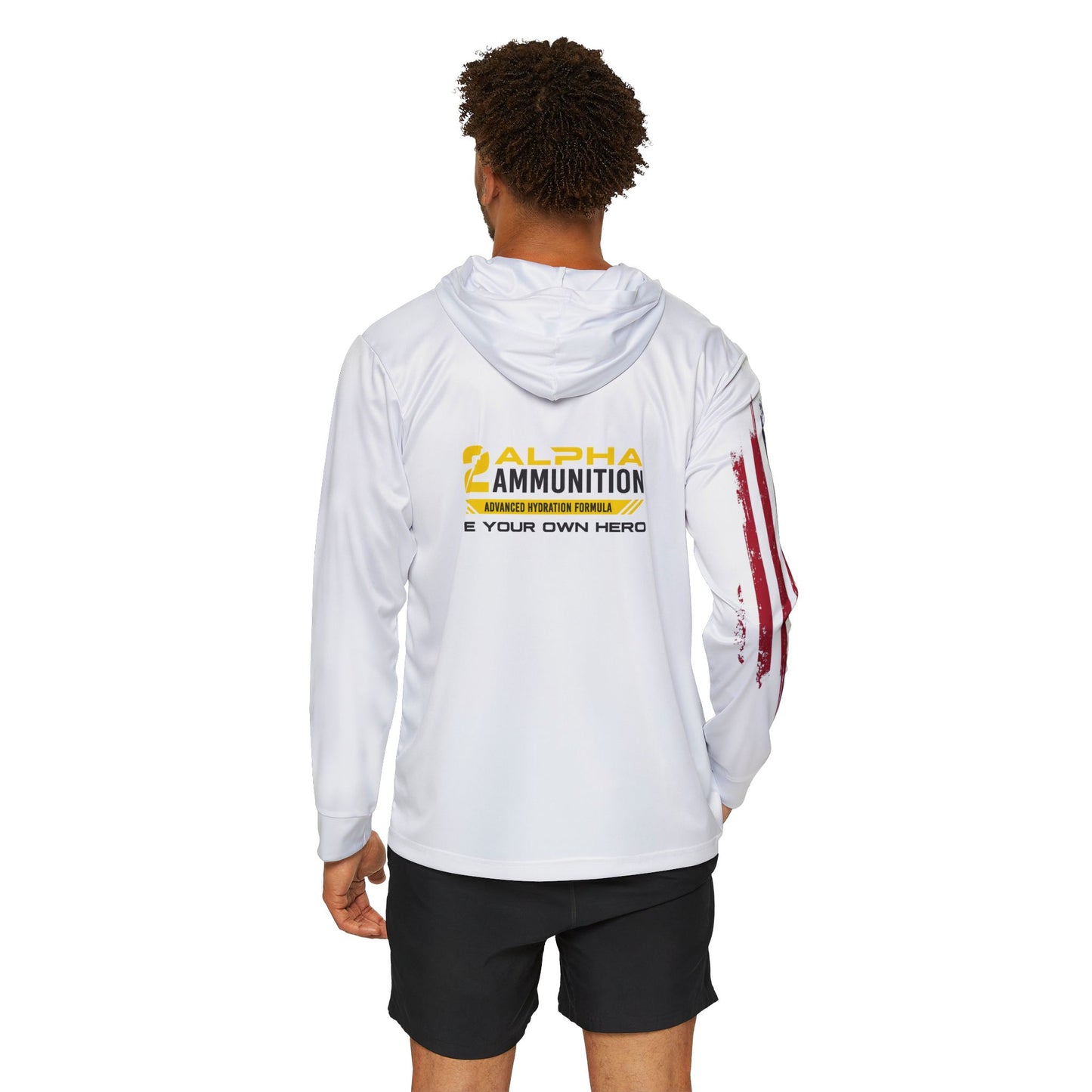 Sports Warmup Hoodie for Make Ready Nutrition
