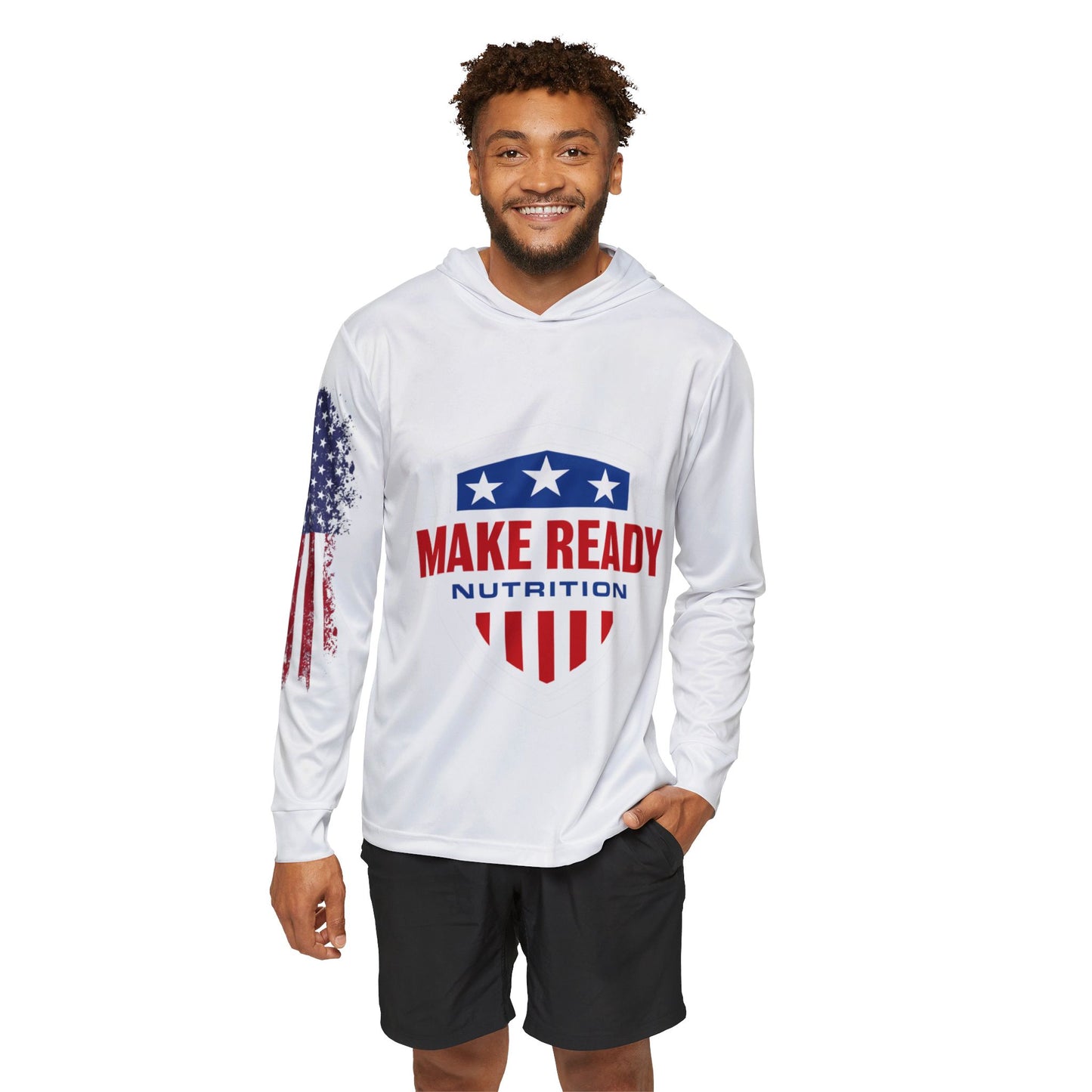 Sports Warmup Hoodie for Make Ready Nutrition