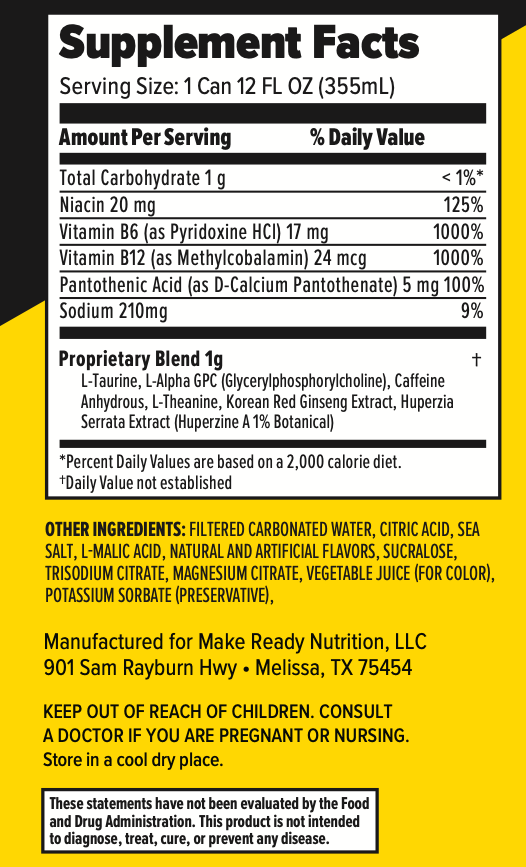 2ALPHA Energy & Cognitive Drink 12pk Lemon Lime