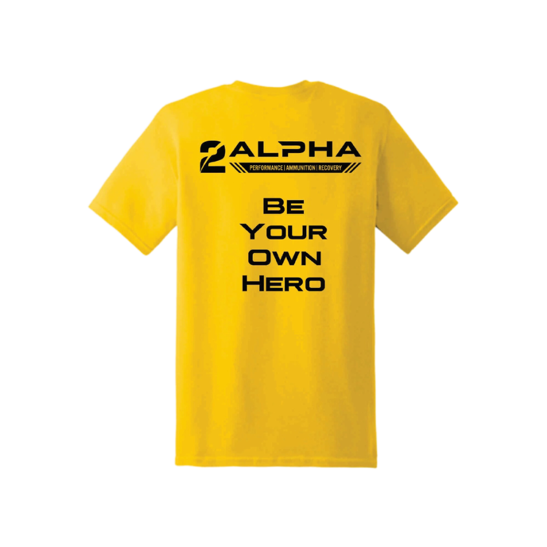 Be Your Own Hero - Yellow