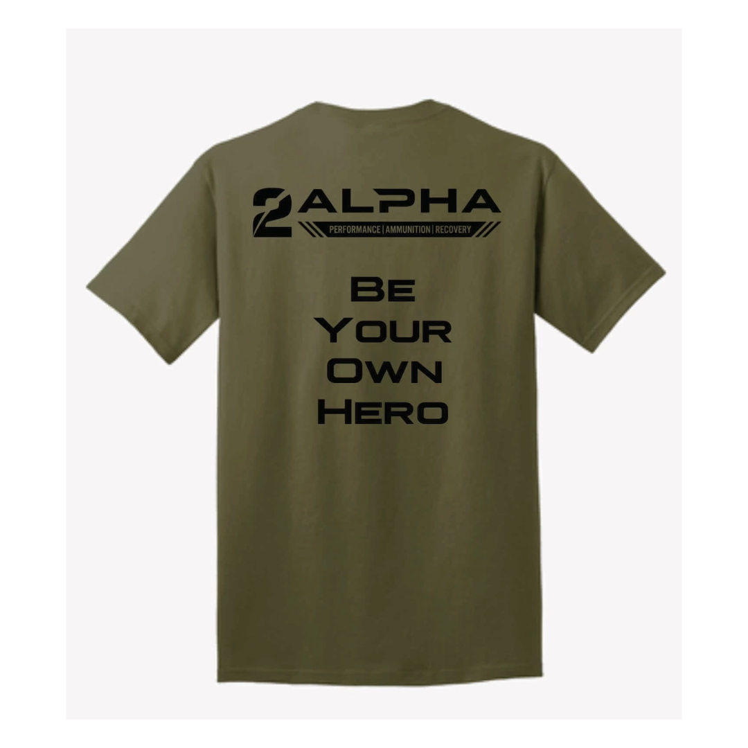 Be Your Own Hero - Olive Drab