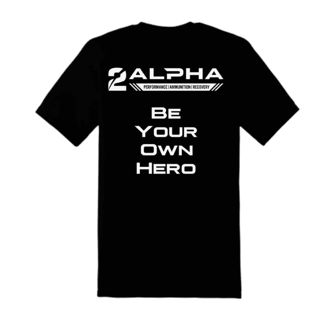 Be Your Own Hero - Black