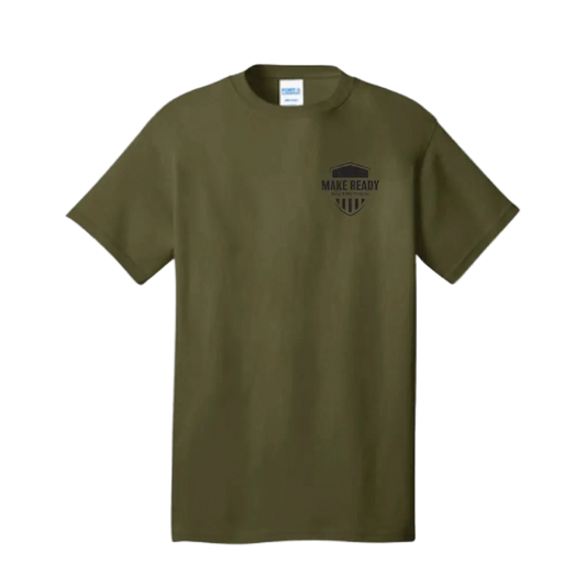 Be Your Own Hero - Olive Drab - Make Ready Nutrition and 2Alpha