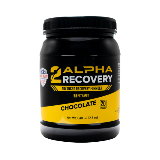 2ALPHA Recovery (25g Protein ) CHOCOLATE