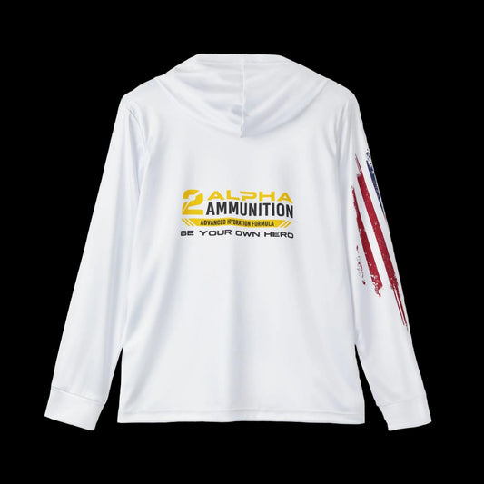 Sports Warmup Hoodie for Make Ready Nutrition - Make Ready Nutrition and 2Alpha