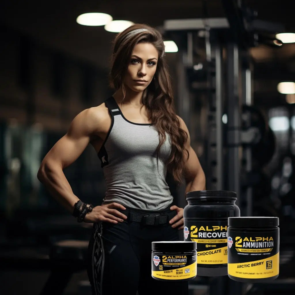 2ALPHA Ammunition Strawberry Kiwi (Advanced Hydration, Stamina, & Immune Support) Make Ready Nutrition