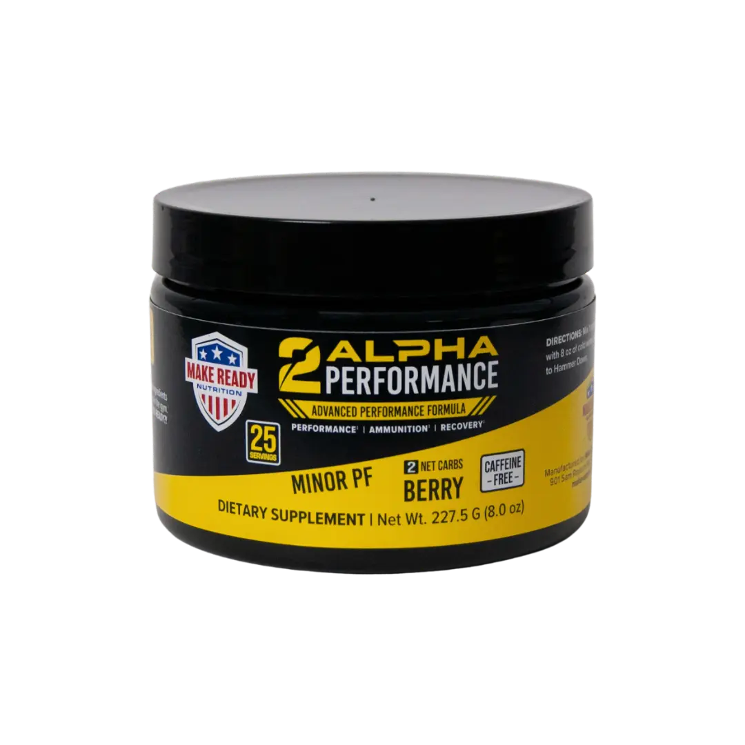2ALPHA Performance Berry Energy (Caffeine Free) Make Ready Nutrition
