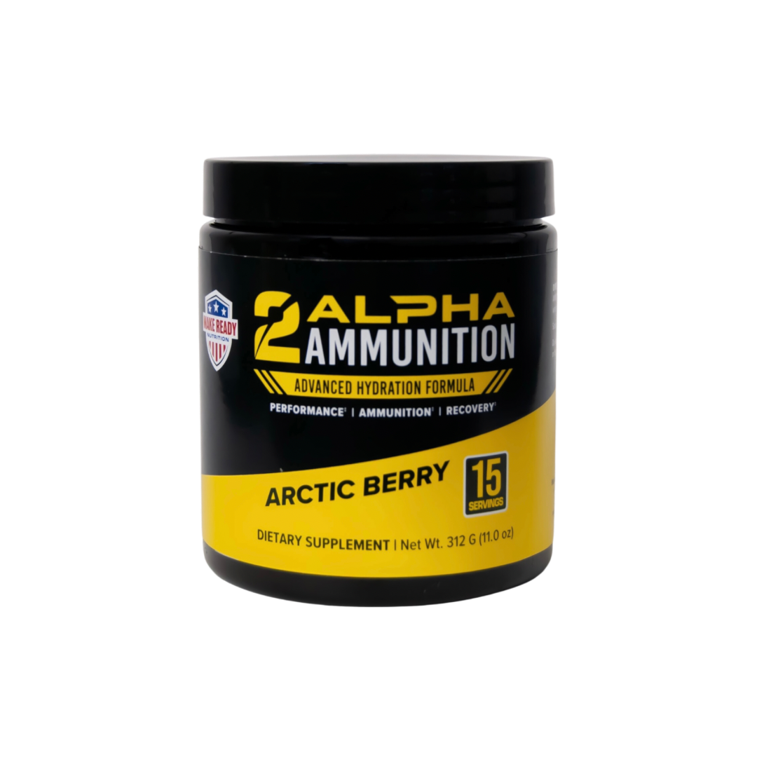 2ALPHA Ammunition Arctic Berry (Hydration, Energy, & Immune Support)