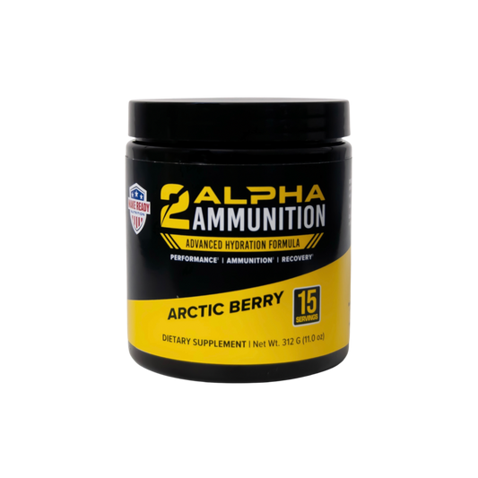 2ALPHA Ammunition Arctic Berry (Hydration, Stamina, & Immune Support)
