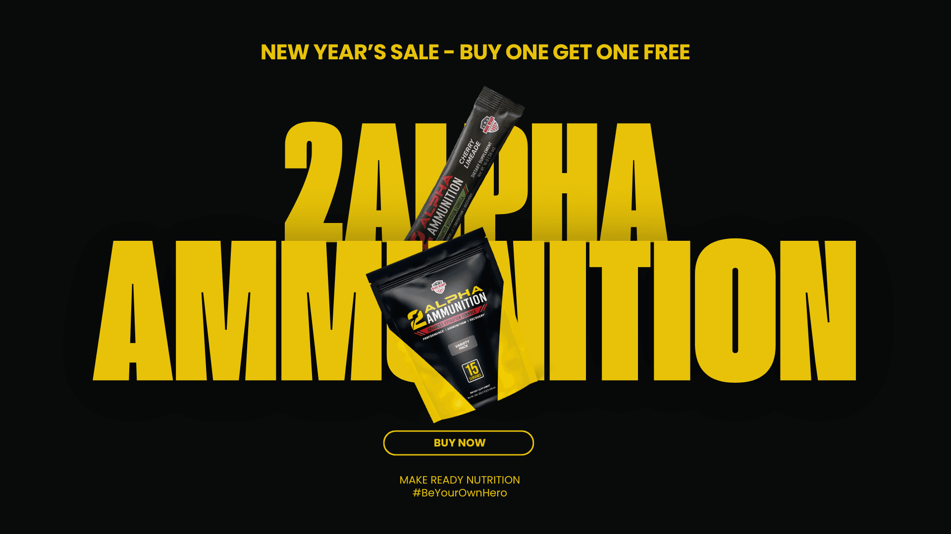 New Year Sale: 2Alpha Ammunition Hydration Packs — Buy one get one free