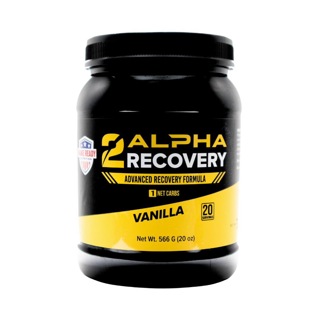 ** NEW ** 2ALPHA Recovery without Collagen (25g Protein ) VANILLA