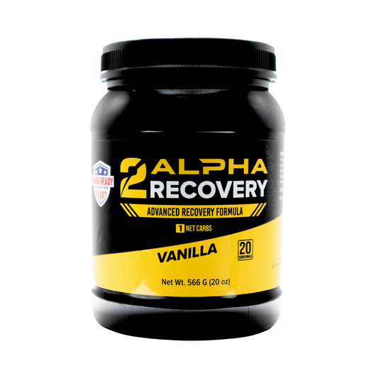 ** NEW ** 2ALPHA Recovery without Collagen (25g Protein ) VANILLA