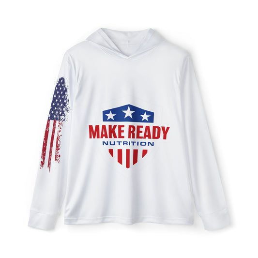 Sports Warmup Hoodie for Make Ready Nutrition