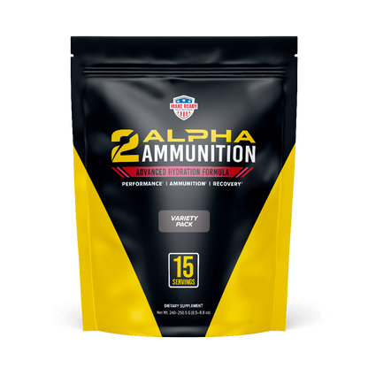 2ALPHA Ammunition Variety stick packs
