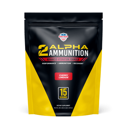 2ALPHA Ammunition Cherry Limeade Stick Packs Make Ready Nutrition