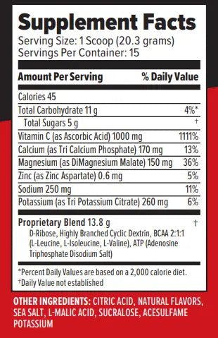 2ALPHA Ammunition Cherry Limeade (Hydration, Stamina, & Immune Support) - Make Ready Nutrition and 2Alpha