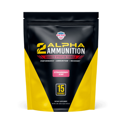 2ALPHA Ammunition Strawberry Kiwi Stick Packs - Make Ready Nutrition and 2Alpha