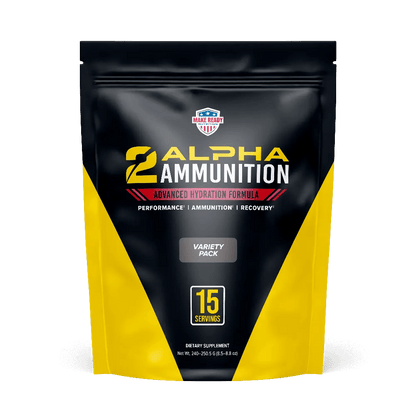 2ALPHA Ammunition Variety stick packs - Make Ready Nutrition and 2Alpha