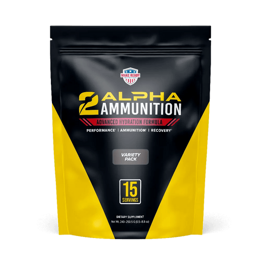 2ALPHA Ammunition Variety stick packs - Make Ready Nutrition and 2Alpha