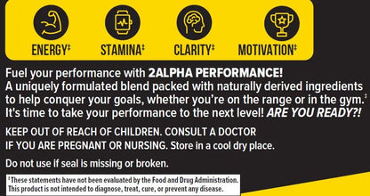 2ALPHA Performance Berry Energy (Caffeine Free) - Make Ready Nutrition and 2Alpha