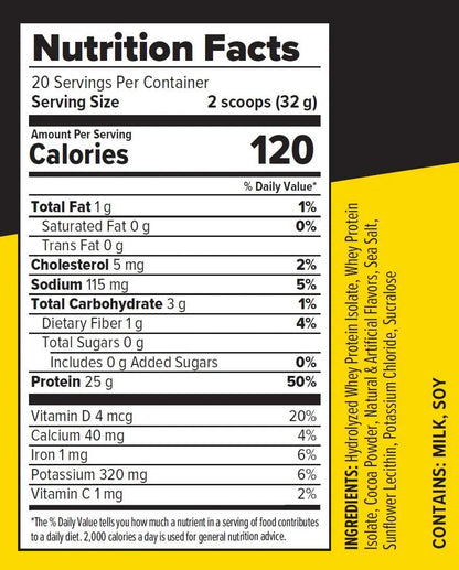 2ALPHA Recovery (25g Protein ) CHOCOLATE - Make Ready Nutrition and 2Alpha