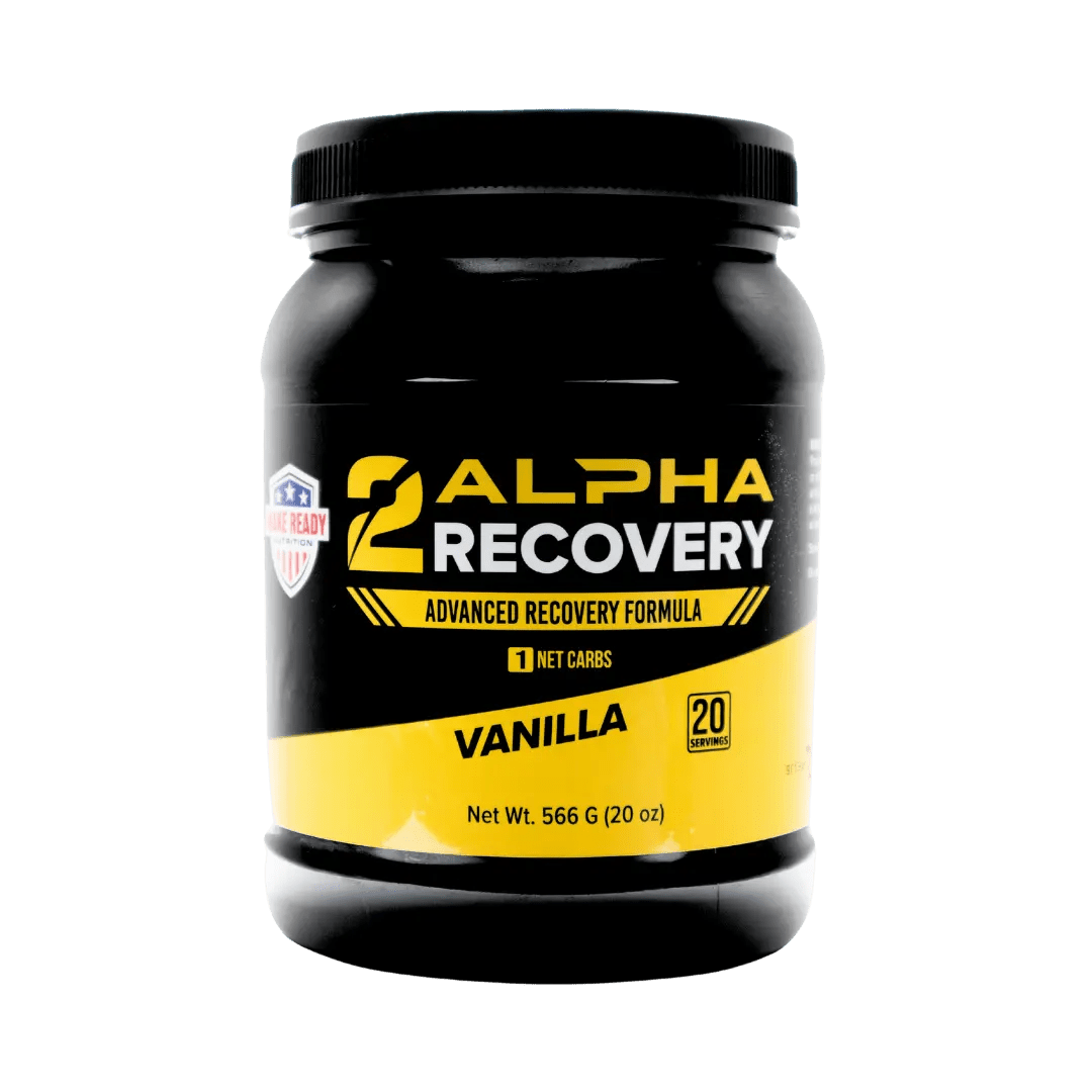 2ALPHA Recovery (25g Protein ) VANILLA - Make Ready Nutrition and 2Alpha