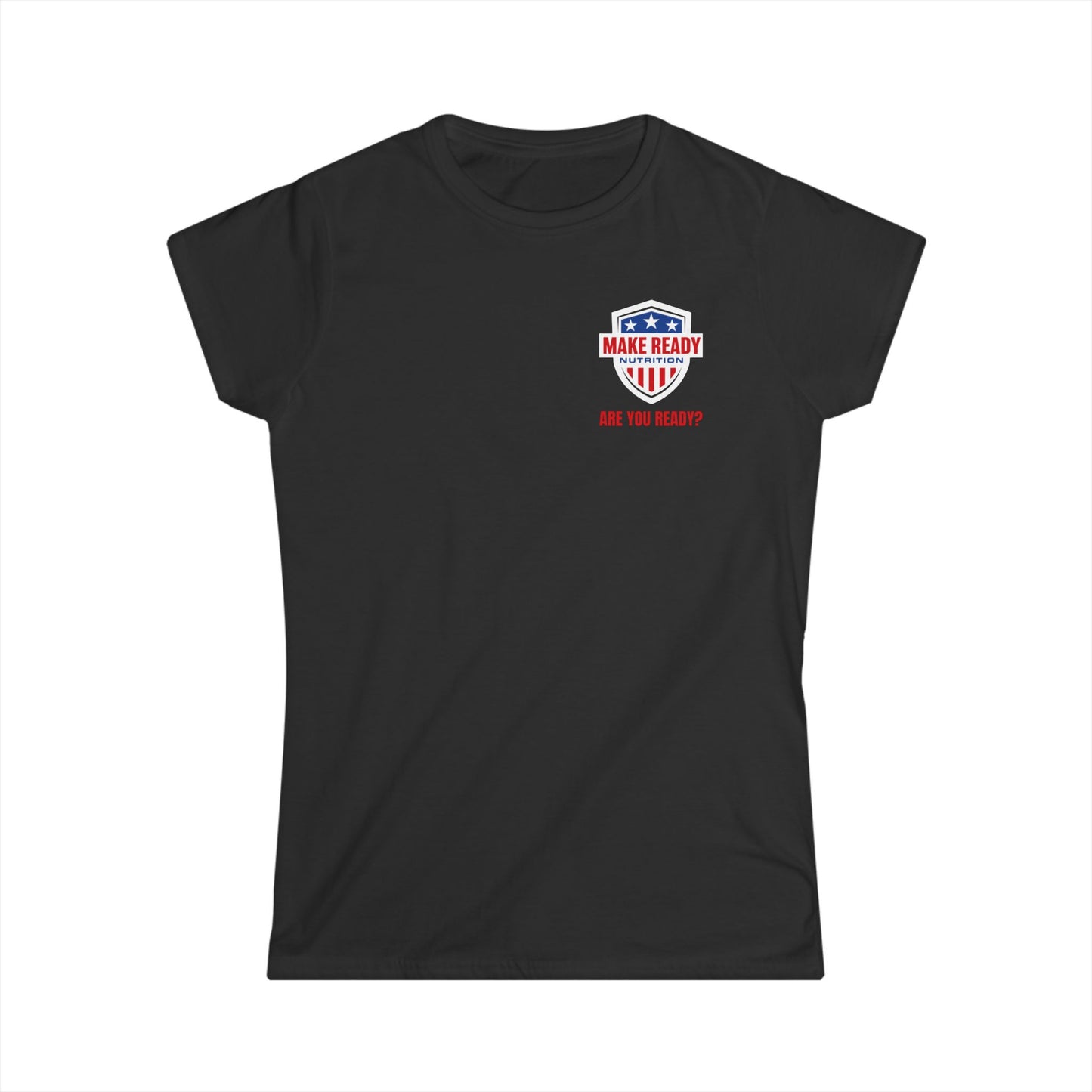 Make Ready Women's Softstyle Tee