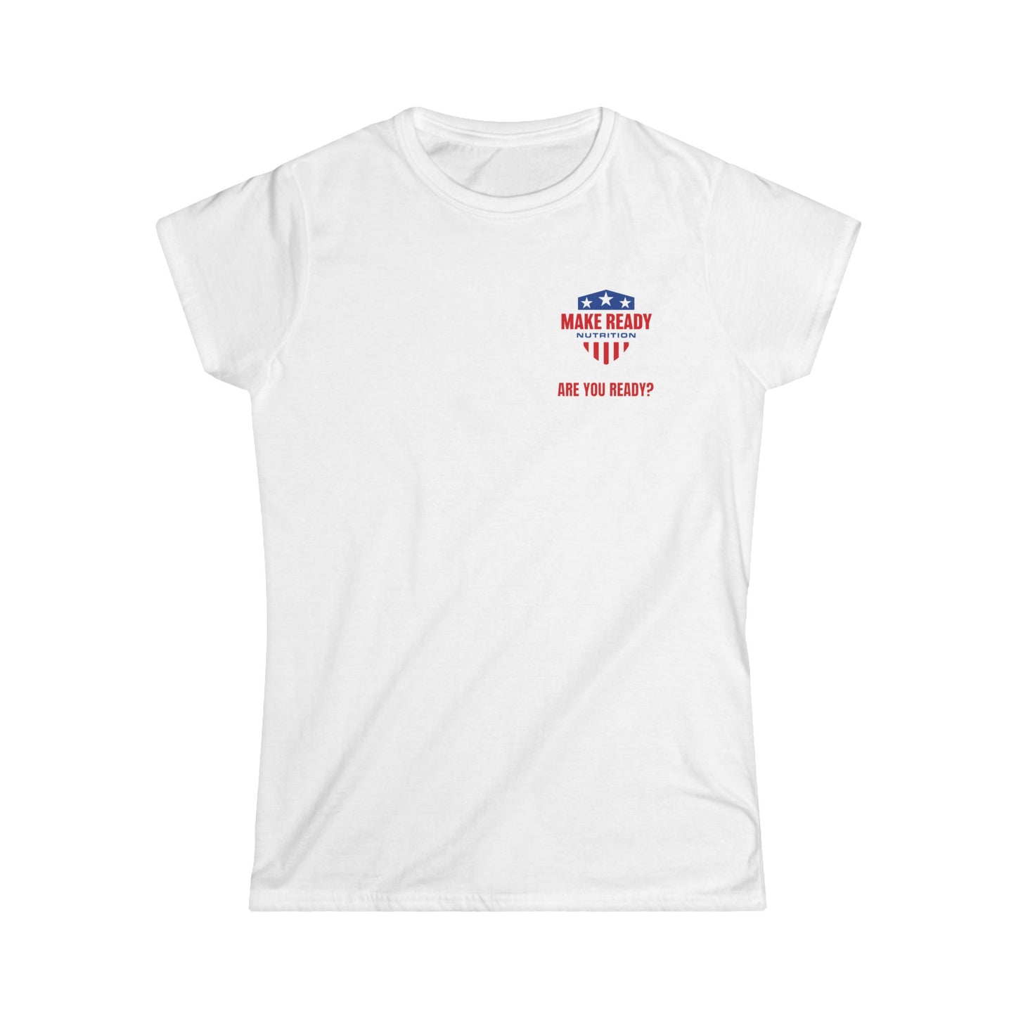 Make Ready Women's Softstyle Tee