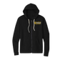 Make Ready Nutrition Black Zip Hoodie
