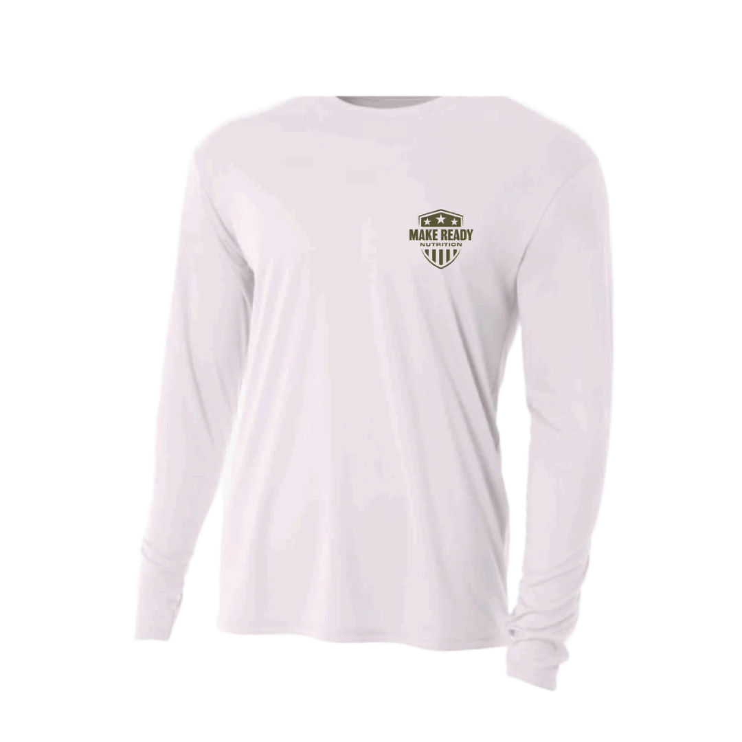 Be Your Own Hero - White Long Sleeve
