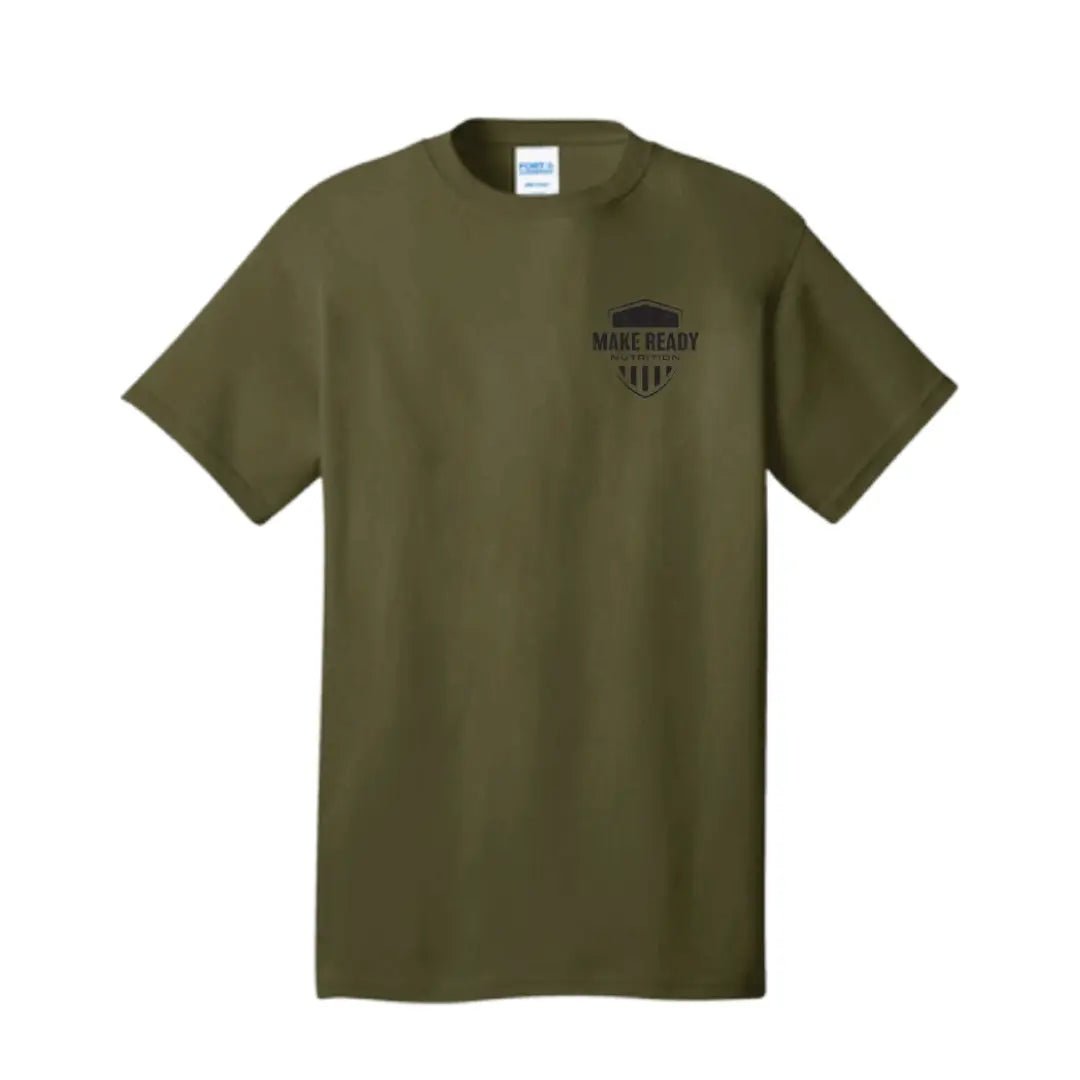 Be Your Own Hero - Olive Drab - Make Ready Nutrition and 2Alpha