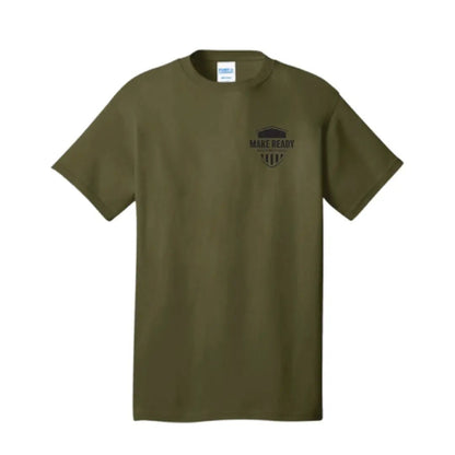 Be Your Own Hero - Olive Drab - Make Ready Nutrition and 2Alpha