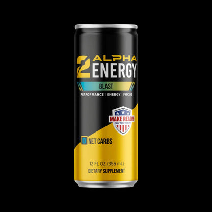 2Alpha Energy Blast 12 pack Make Ready Nutrition