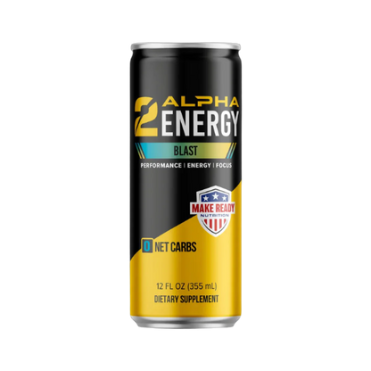 2Alpha Energy Blast 12 pack Make Ready Nutrition