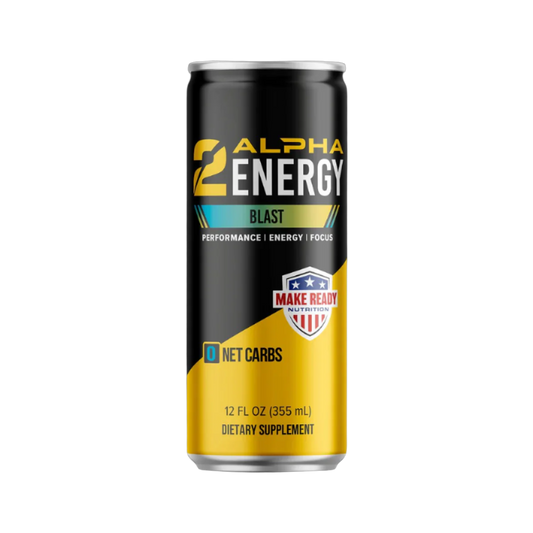 2Alpha Energy Blast 12 pack Make Ready Nutrition