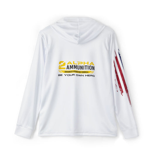 Sports Warmup Hoodie for Make Ready Nutrition - Make Ready Nutrition and 2Alpha