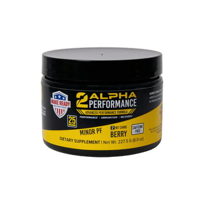 2ALPHA Performance Berry Energy (Caffeine Free) Make Ready Nutrition