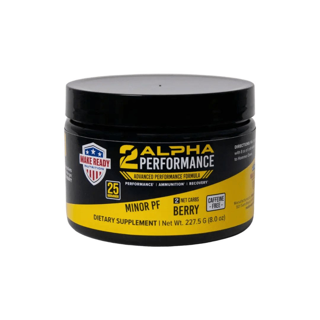 2ALPHA Performance Berry Energy (Caffeine Free) - Make Ready Nutrition and 2Alpha