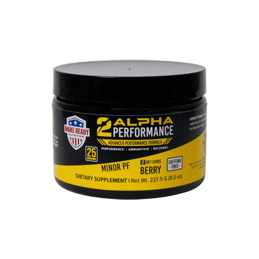 2ALPHA Performance Berry Energy (Caffeine Free) - Make Ready Nutrition and 2Alpha